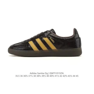 Adidas Samba OG Shoes Classic White Leather Sneakers for Men and Women