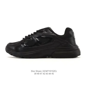 Dior B30 Low-Top Retro Sneakers for Men - Luxury Fashion Casual Shoes