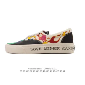 Vans OG Old Skool Low-Top Skate Shoes - Retro Style & Comfort