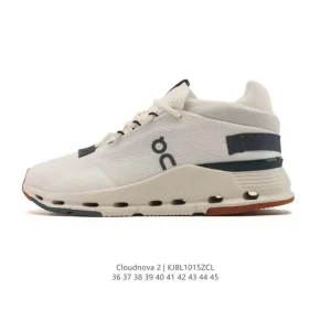 On Cloudnova 2 Lightweight Breathable Running Shoes for Men and Women