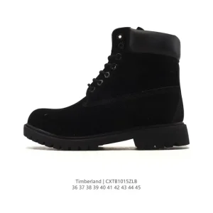Timberland Men's High-Top Outdoor Hiking Boots with Thick Sole and Anti-Odor Insoles