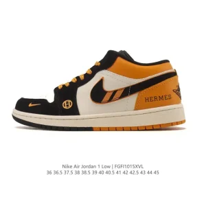 Jordan AJ1 Low Retro Classic Leather Basketball Shoes