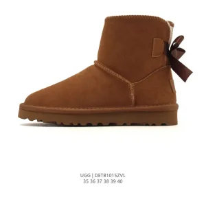 UGG Classic Short Treadlite Waterproof Sheepskin Winter Boots for Women