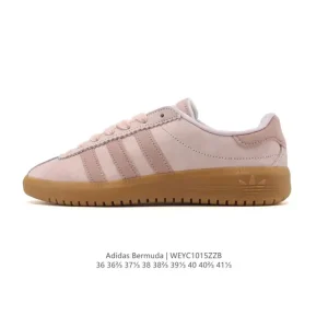 Adidas Originals Bermuda Low-Top Sneakers with Macaron Colorway