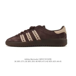 Adidas Originals Bermuda Low-Top Sneakers with Macaron Colors