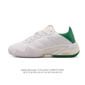 Adidas Barricade 13 M Leather Men's Women's Tennis Shoes