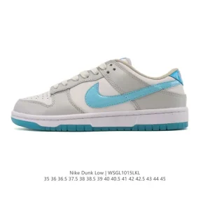 Nike SB Dunk Low Pro Vintage Leather Skate Shoes for Men and Women