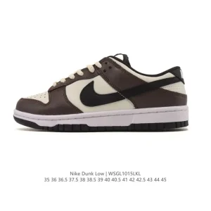 Nike SB Dunk Low Pro Vintage Leather Skate Shoes for Men and Women