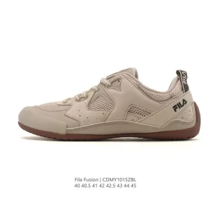 FILA Fusion Chunky Sole Men's Sneakers White Fashion Streetwear