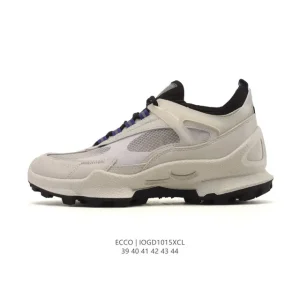 ECCO Men's Outdoor Hiking Shoes Lightweight Breathable Comfortable