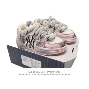 MLB Chunky Liner Basic Unisex Street Fashion Sneakers