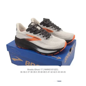Brooks Ghost 17 Running Shoes for Men and Women with DNA Loft V3 Cushioning