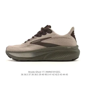 Brooks Ghost 17 Men's Running Shoes with DNA Loft V3 Cushioning