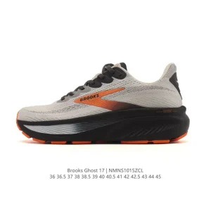 Brooks Ghost 17 Running Shoes for Men and Women with DNA Loft V3 Cushioning