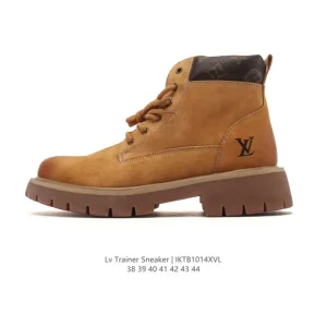 Louis Vuitton Trainer Sneaker Low Casual Shoes for Men