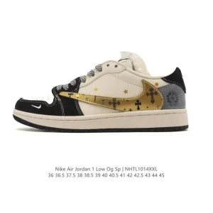 Nike Air Jordan 1 Low OG SP Military Blue Reverse Swoosh