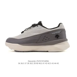 Descente Cron Racer Men Women Casual Skateboard Shoes Minimalist Design