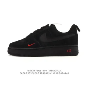 Nike Air Force 1 Low 07 White Leather Sneakers for Men and Women