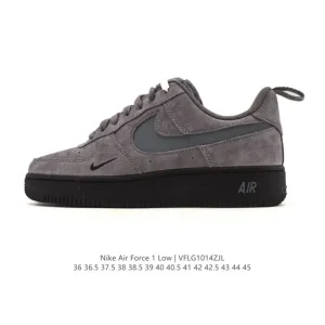 Nike Air Force 1 Low 07 White Leather Sneakers for Men and Women