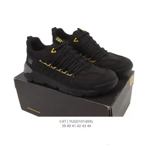Cat Men's Chunky Sole Hiking Sneakers Outdoor Casual Shoes