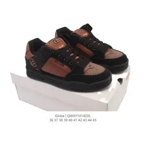 Globe Skate Shoes for Men and Women - Classic Black White Design