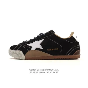 Golden Goose Sstar Vintage Dirty Leather Sneakers