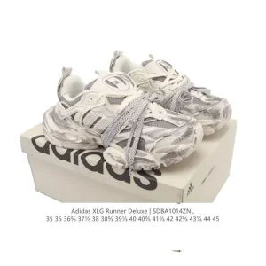 Adidas Xlg Runner Deluxe Low-Top Chunky Sole Retro Running Shoes