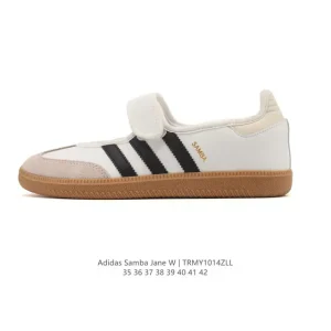 Adidas Originals Samba Jane Women's Classic Retro Mary Jane Shoes