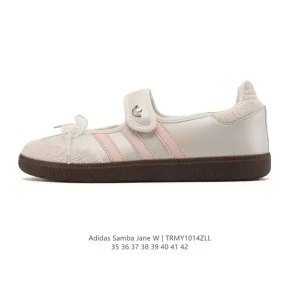 Adidas Originals Samba Jane Women's Classic Retro Ballet Sneaker