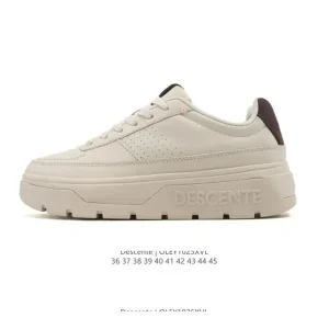 Descente Cron Racer Unisex Lifestyle Sneakers with Cushioning and Anti-Slip Sole