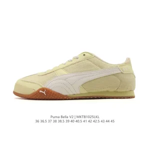Puma Bella V2 Leather China Edition Retro Trainer Shoes
