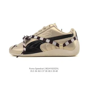Puma Speedcat Og Racing Shoes Vintage Leather Low Top Sneakers