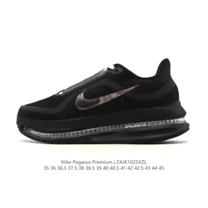 Nike Pegasus Premium Running Shoe with ZoomX Air Zoom ReactX Cushioning
