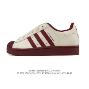 Adidas Superstar 2025 Classic Shell Toe Sneakers for Men and Women
