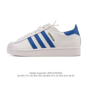 Adidas Superstar 2025 Classic Shell Toe Sneakers for Men and Women