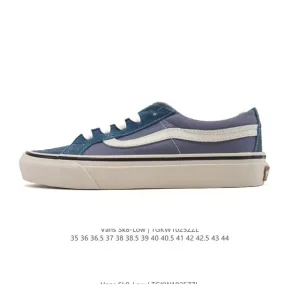 Vans Sk8-Low Classic Low-Top Canvas Skate Shoes