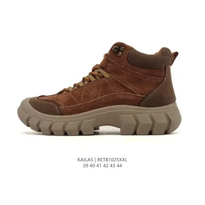 Kailas Men's Mid Hiking Boots Waterproof Breathable Outdoor Shoes