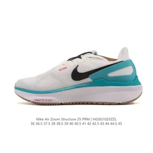 Nike Air Zoom Structure 25 Lightweight Running Shoes for Men and Women