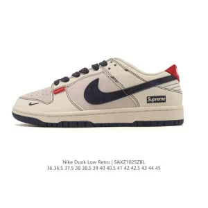 Nike Dunk Low Retro Vintage Basketball Skateboarding Shoes