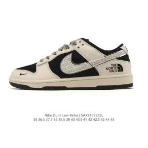 Nike Dunk Low Retro Vintage Basketball Sneakers for Men and Women