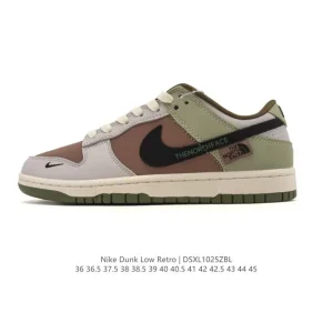 Nike Dunk Low Retro Vintage Basketball Skateboarding Shoes