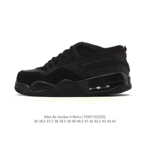 Nike Jordan Air 4 Retro OG Low Top Basketball Shoes for Men and Women