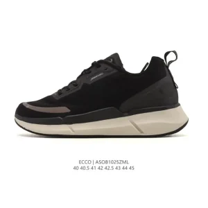 ECCO Men's Lightweight Breathable Outdoor Casual Sneakers