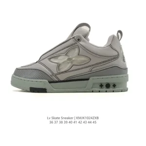 Louis Vuitton Skate Snake Limited Edition Leather Sneakers 2025