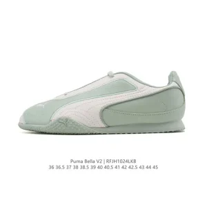 PUMA Bella V2 Leather China Limited Edition Retro Low-Top Sneakers