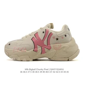 MLB Bigball Chunky New York Yankees Sneakers for Men and Women