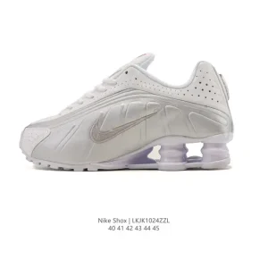 Nike Shox R4 Metallic Running Shoes with Shox Technology