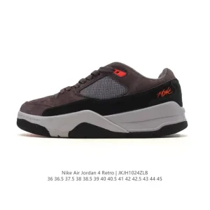 Jordan Air 4 Retro OG Low Top Basketball Shoes