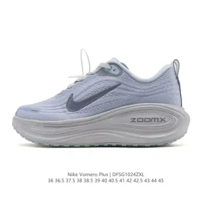 Nike Vomero Plus Running Shoes with Reverse Swoosh and ZoomX Cushion