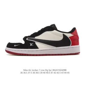 Nike Air Jordan 1 Low OG SP Military Blue Reverse Swoosh